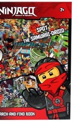 Cover Art for 9781405279031, LEGO Ninjago Spot the Samurai Droid a Search & Find by Egmont Publishing, UK