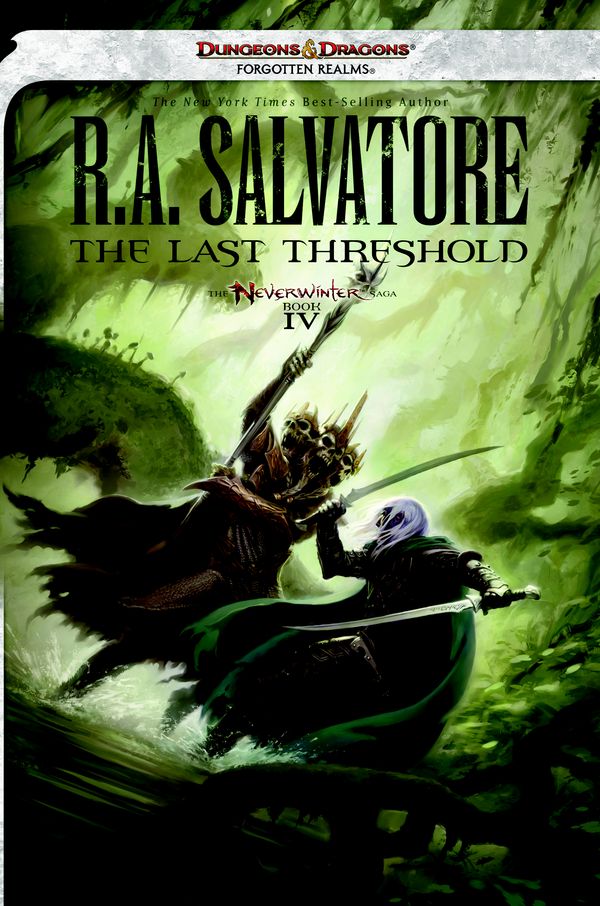 Cover Art for 9780786963744, The Last Threshold by R. A. Salvatore