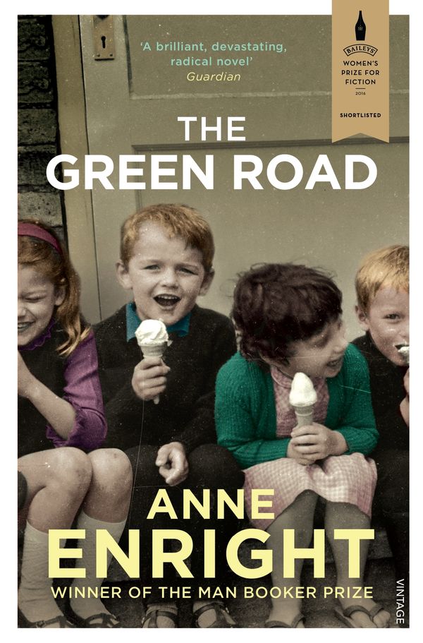 Cover Art for 9781473522916, The Green Road by Anne Enright