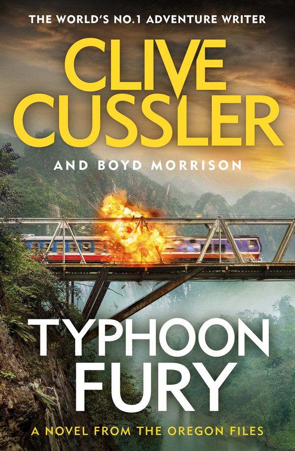 Cover Art for 9781405927703, Typhoon Fury: Oregon Files #12 (The Oregon Files) by Clive Cussler