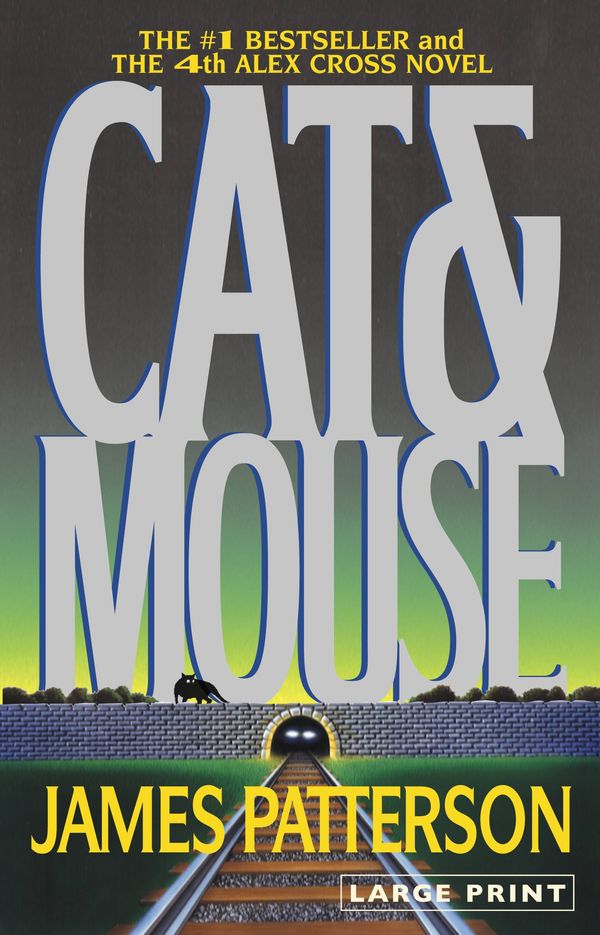 Cover Art for 9780316072922, Cat & Mouse by James Patterson