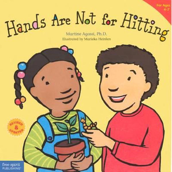 Cover Art for 9780606316590, Hands Are Not for Hitting by Martine Agassi