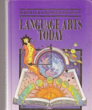 Cover Art for 9780022443061, Language Arts Today, Grade 8. by Et Al. Ann McCallum