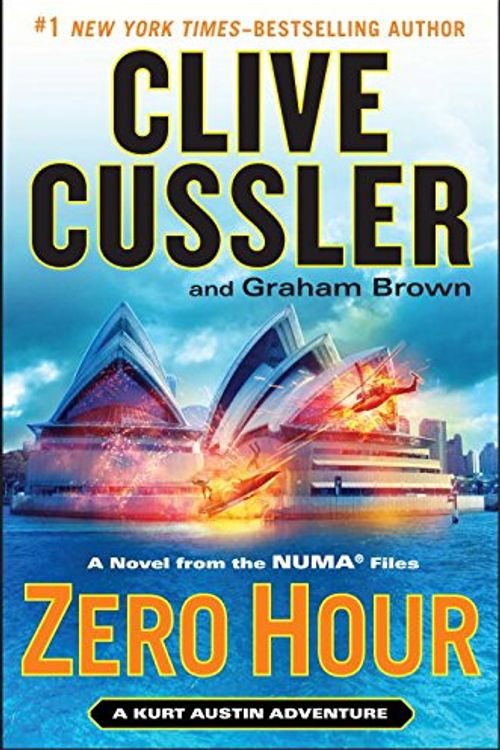 Cover Art for 9780399162503, Zero Hour by Clive Cussler, Graham Brown