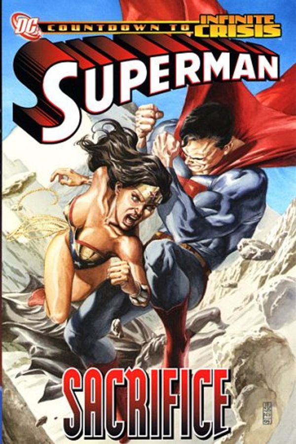 Cover Art for 9781401209193, Superman: Sacrifice by Greg;Simone Rucka