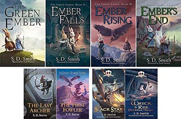 Cover Art for B086Q6T5GS, Green Ember Series Complete 8-Book Set by S.d. Smith
