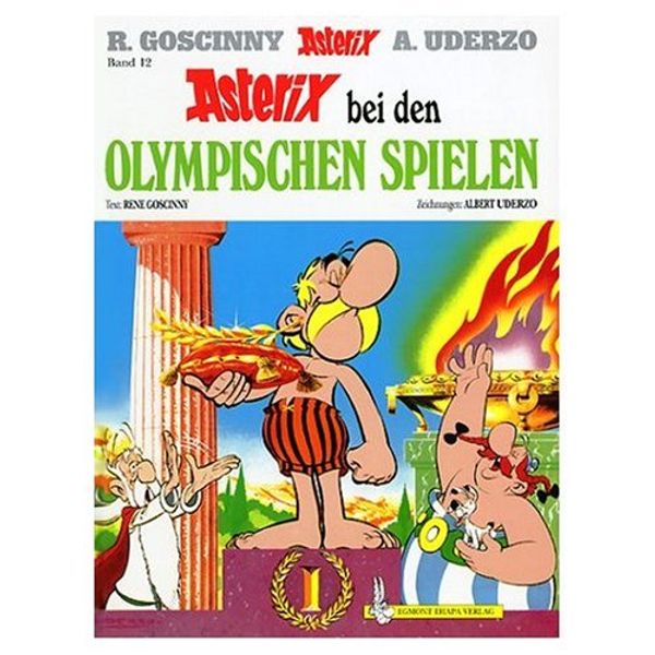 Cover Art for 9780828849296, Asterix bei den Olympischen Spielen (German Edition of Asterix at the Olympic Games) by Rene De Goscinny