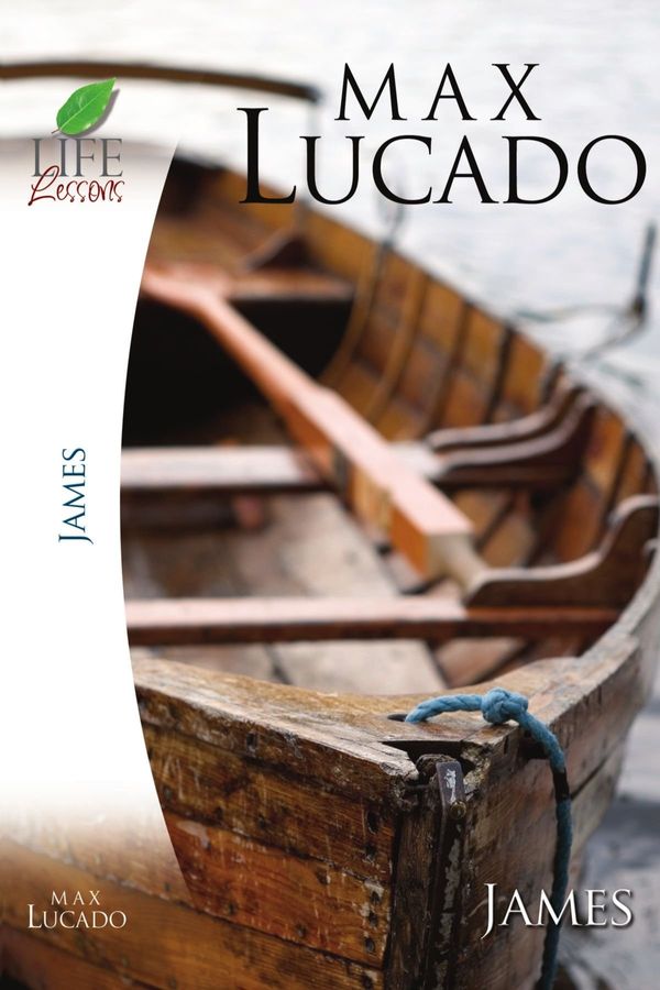 Cover Art for 9781418509569, James by Max Lucado