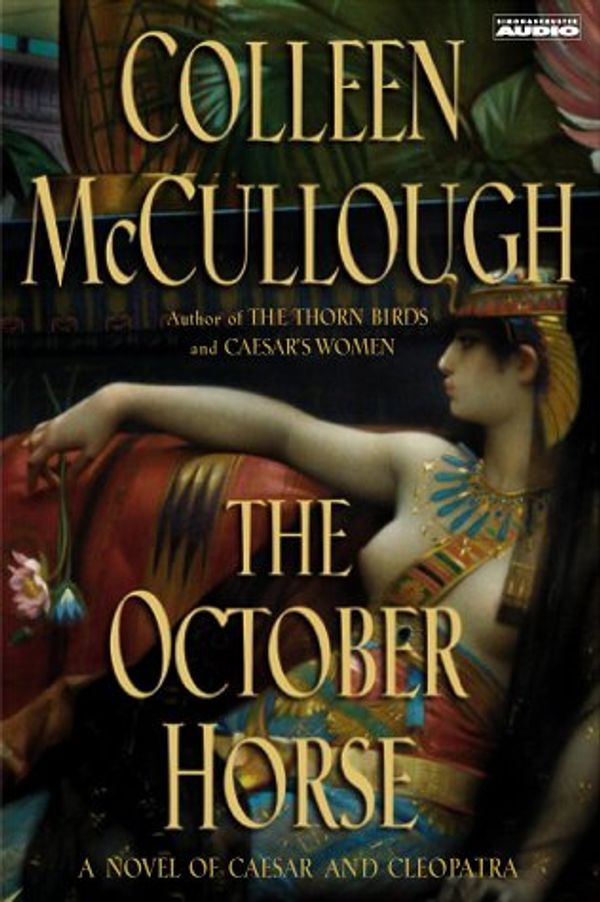 Cover Art for 9780743528177, The October Horse by Colleen McCullough