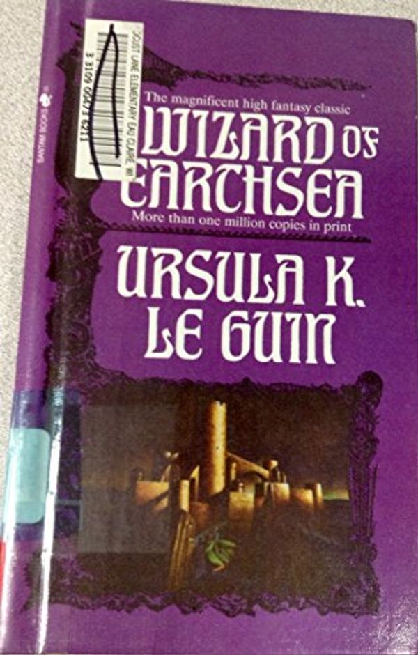 Cover Art for 9780606005739, A Wizard of Earthsea by Le Guin, Ursula K.