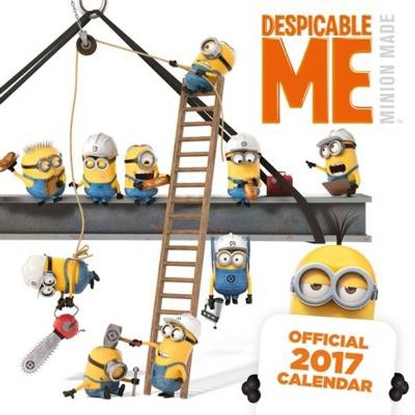 Cover Art for 9781785490989, Despicable Me Official 2017 Calendar (Square) by Danilo