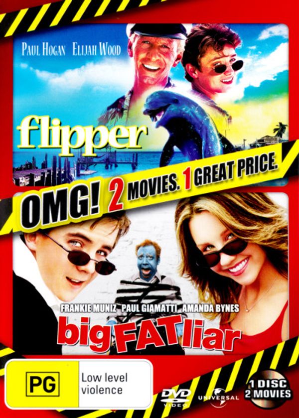 Cover Art for 9317731089329, Big Fat Liar / Flipper by USPHE