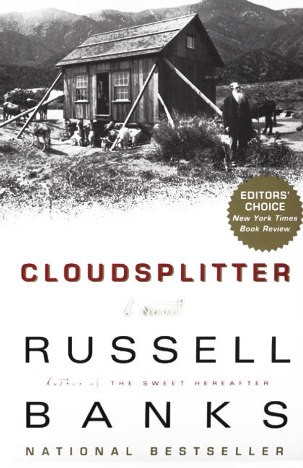 Cover Art for 9780060930868, Cloudsplitter by Russell Banks