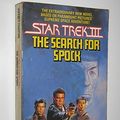 Cover Art for 9780586064429, Search for Spock by Vonda N. McIntyre
