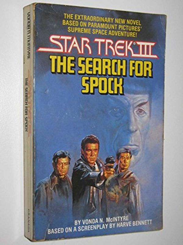 Cover Art for 9780586064429, Search for Spock by Vonda N. McIntyre