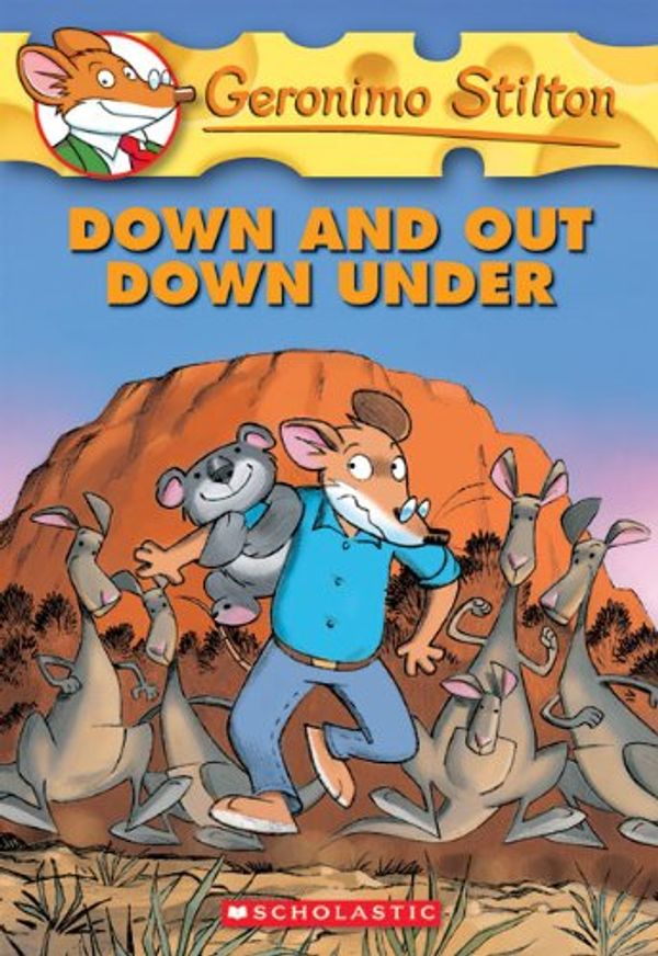 Cover Art for 9781417778379, Down and Out Down Under by Geronimo Stilton