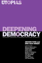 Cover Art for 9781859846889, Deepening Democracy by Archon Fung