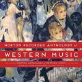 Cover Art for 9780393936896, Norton Recorded Anthology of Western Music by J. Peter Burkholder