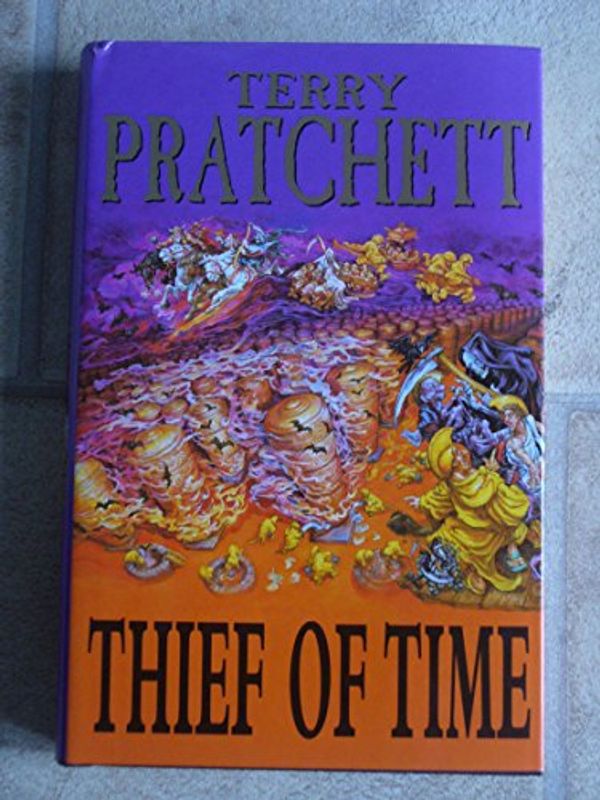 Cover Art for 9780060199562, Thief of Time by Terry Pratchett