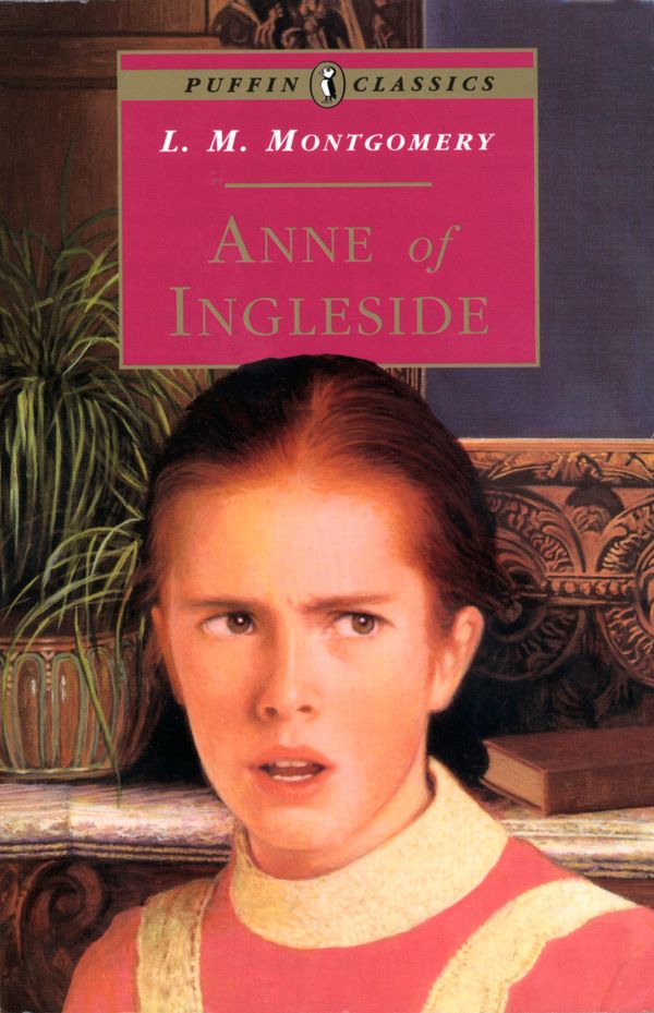 Cover Art for 9780140368017, Anne of Ingleside by L. M. Montgomery