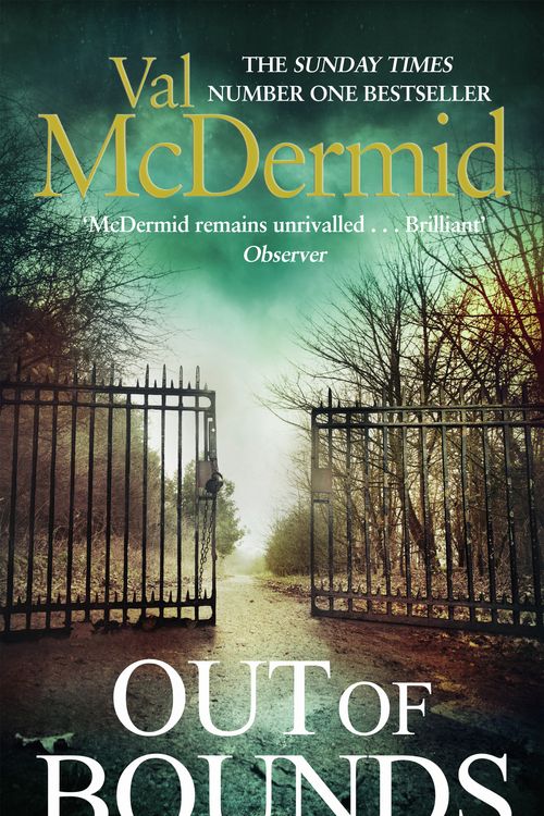 Cover Art for 9781408706923, Out of Bounds by Val McDermid