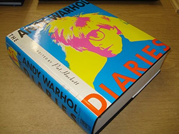 Cover Art for 9780671696979, Diaries by Andy Warhol