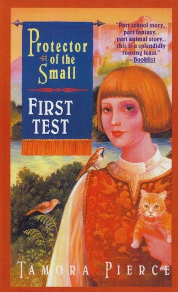 Cover Art for 9780786236329, First Test by Tamora Pierce