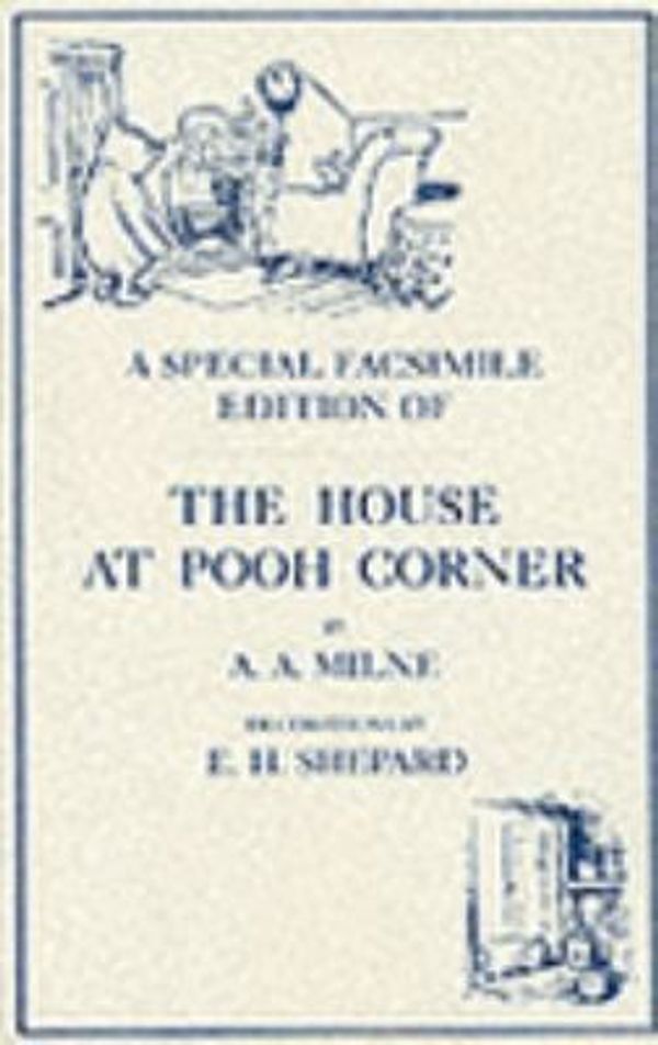 Cover Art for 9780416196696, The House at Pooh Corner (The Pooh collection) by Milne, A. A.