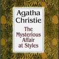Cover Art for 9781568657400, The Mysterious Affair at Styles by Agatha Christie