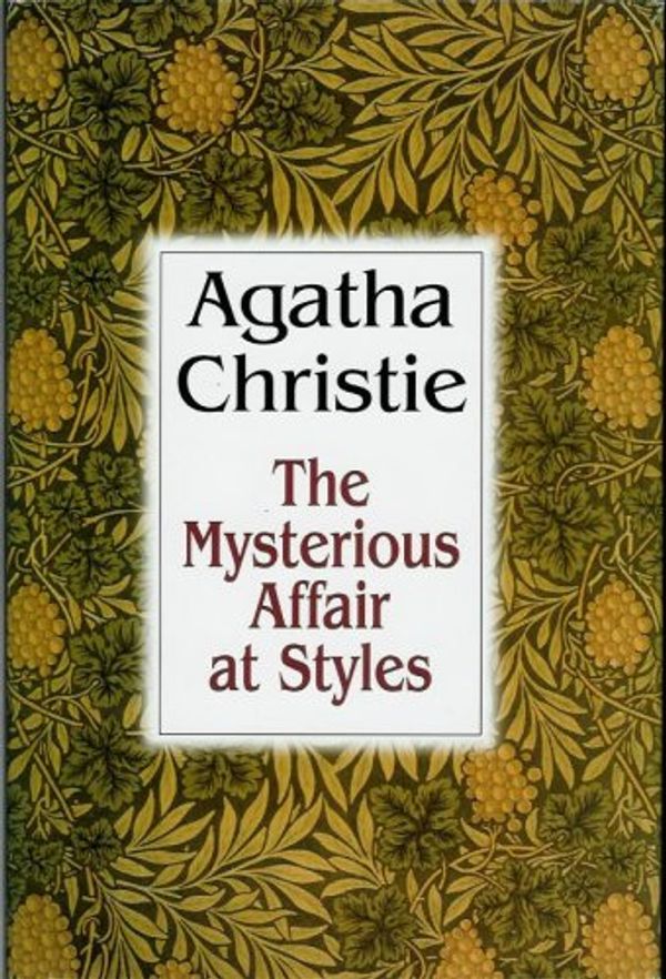 Cover Art for 9781568657400, The Mysterious Affair at Styles by Agatha Christie