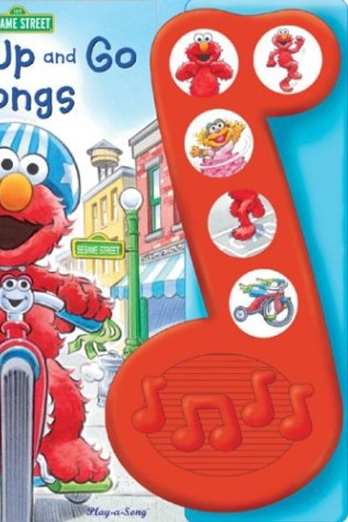Cover Art for 9780785382805, Elmo Get Up and Go Songs (Interactive Music Book) by Tom Brannon