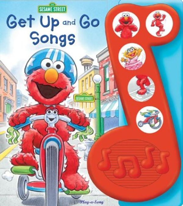 Cover Art for 9780785382805, Elmo Get Up and Go Songs (Interactive Music Book) by Tom Brannon