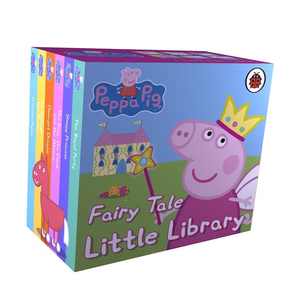 Cover Art for 9781409306177, Peppa Pig: Fairy Tale Little Library by Peppa Pig