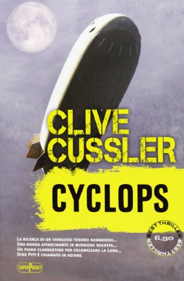 Cover Art for 9788846211637, Cyclops by Clive Cussler
