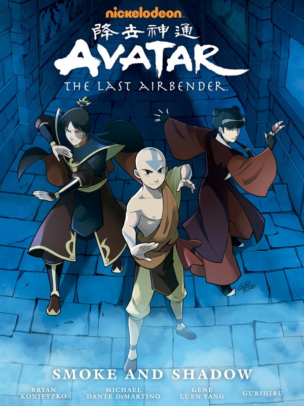 Cover Art for 9781506700137, Avatar: The Last Airbender--Smoke and Shadow Library Edition by Gene Luen Yang, Michael Dante DiMartino, Bryan Konietzko