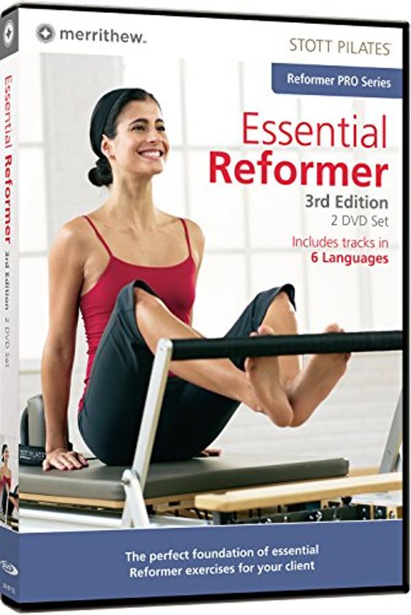 Cover Art for 0690650811523, Stott Pilates Essential Reformer DVD-3rd Edition by Stott Pilates