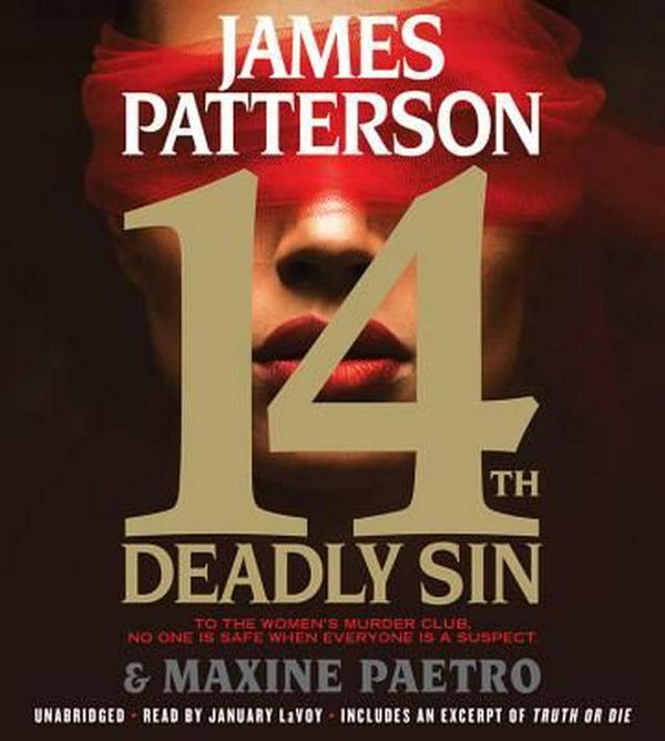 Cover Art for 9781478909057, 14th Deadly Sin by James Patterson, Maxine Paetro