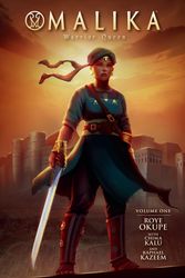 Cover Art for 9781506723082, Malika: Warrior Queen by Roye Okupe