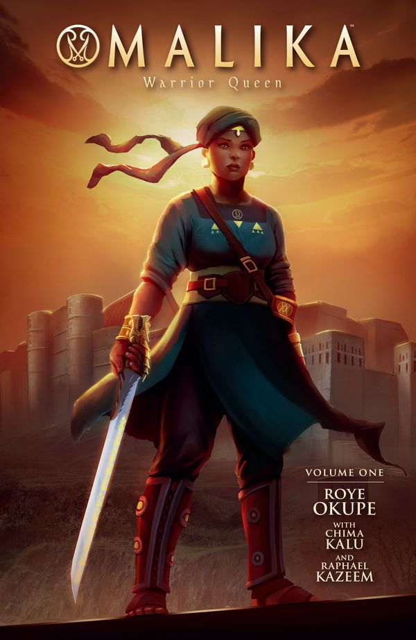Cover Art for 9781506723082, Malika: Warrior Queen by Roye Okupe