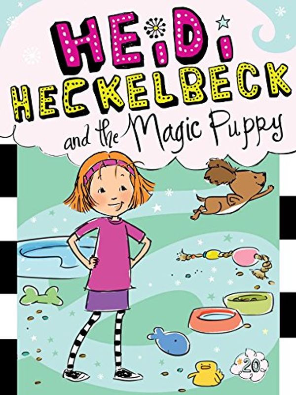 Cover Art for B01M0CLI3Z, Heidi Heckelbeck and the Magic Puppy by Wanda Coven