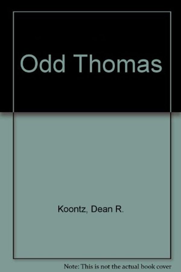 Cover Art for 9785559608464, Odd Thomas by Dean R. Koontz