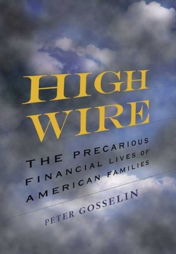 Cover Art for 9780465002252, High Wire: The Precarious Financial Lives of American Families by Peter Gosselin