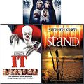 Cover Art for 0720780812807, Monsters & Accidents Fears The Stand Film Collection Stephen King's It DVD Movie + Flowers in the Attic Triple Feature Chilling Master of Horror by Unknown