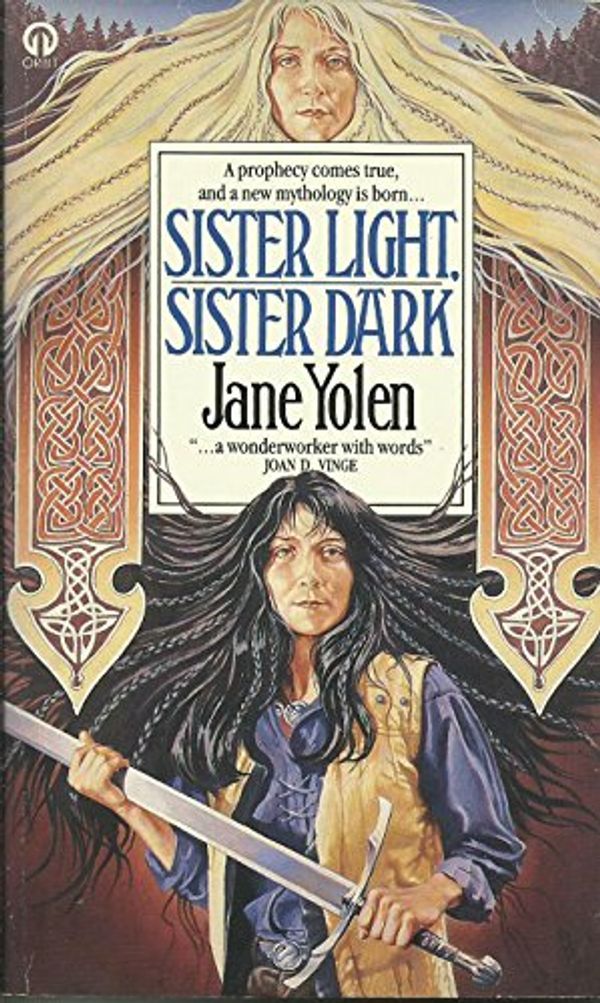 Cover Art for 9780708882856, Sister Light, Sister Dark by Jane Yolen