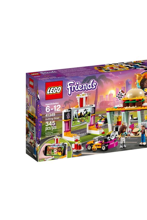 Cover Art for 0673419283533, Drifting Diner Set 41349 by LEGO