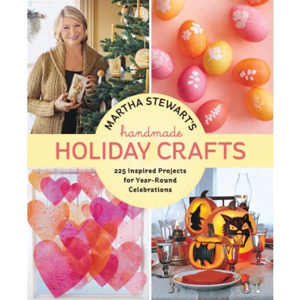 Cover Art for 0999991604239, Martha Stewart Handmade Holiday Crafts Book by Martha Stewart