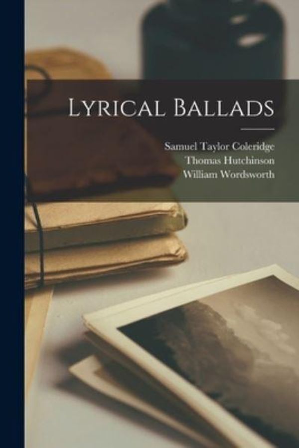 Cover Art for 9781016515757, Lyrical Ballads by Samuel Taylor Coleridge