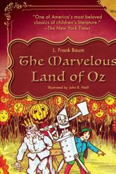 Cover Art for 9781535362337, The Marvelous Land of Oz by Lyman Frank Baum