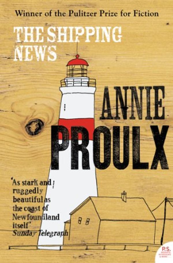 Cover Art for B008CBDF1K, The Shipping News by Annie Proulx