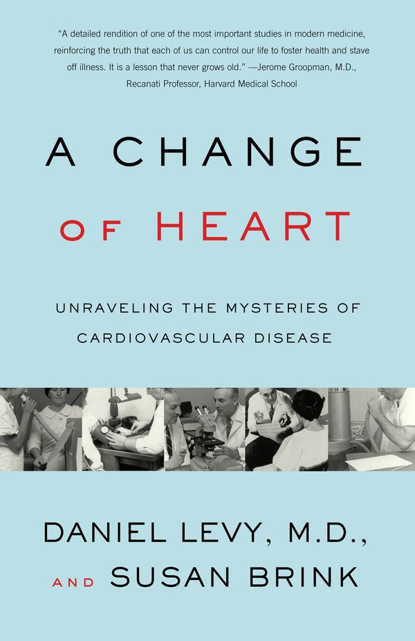 Cover Art for 9780375727047, Change Of Heart by Daniel Levy